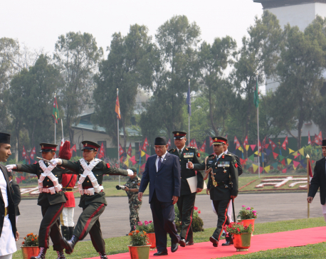 PM Dahal describes Nepalese Army as best, professional and noble